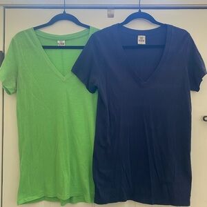 PINK Victoria's Secret Navy Tee